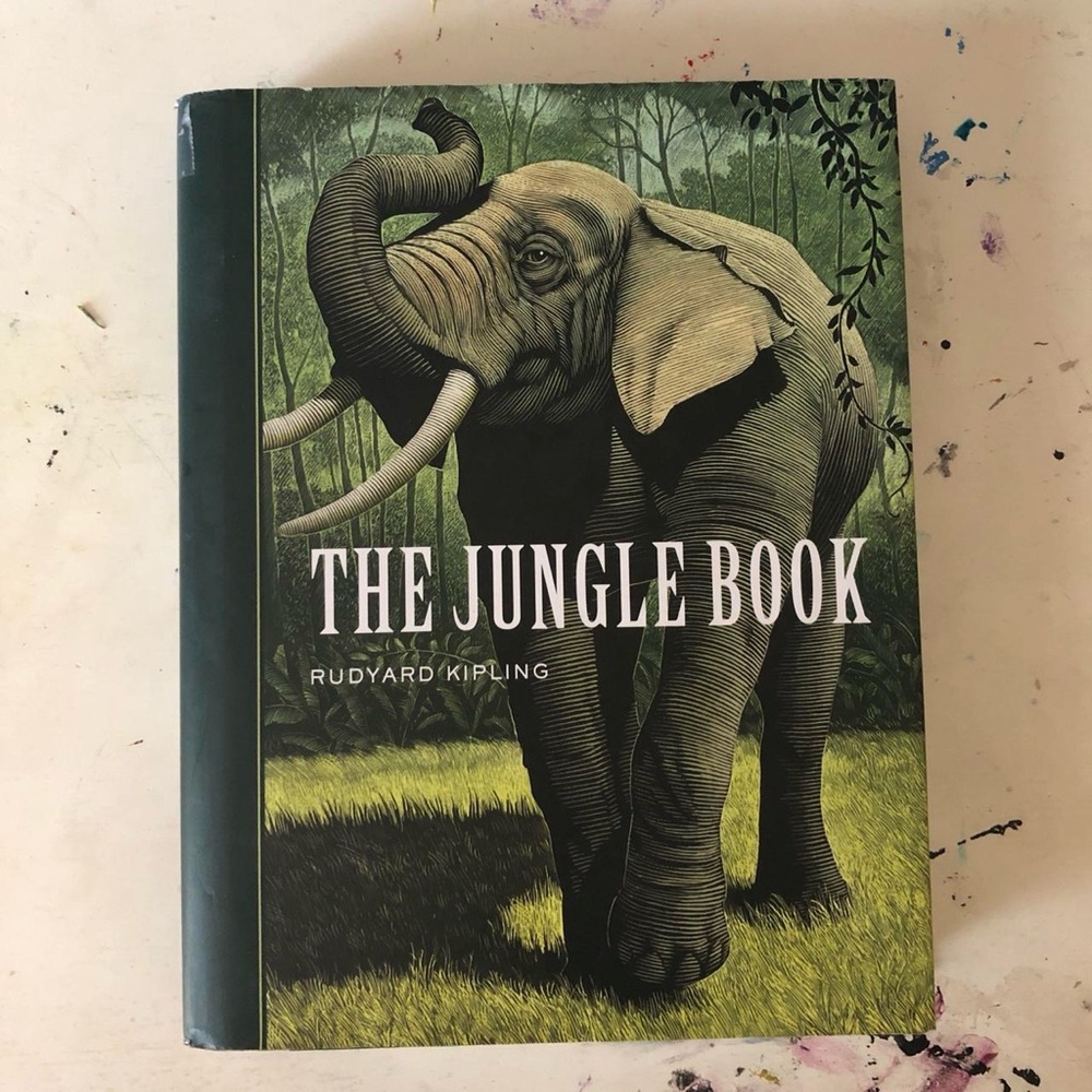 4/$20 The Jungle Book Hardcover by Rudyard Kipling